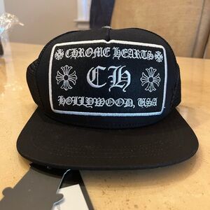 Vintage Chrme hat